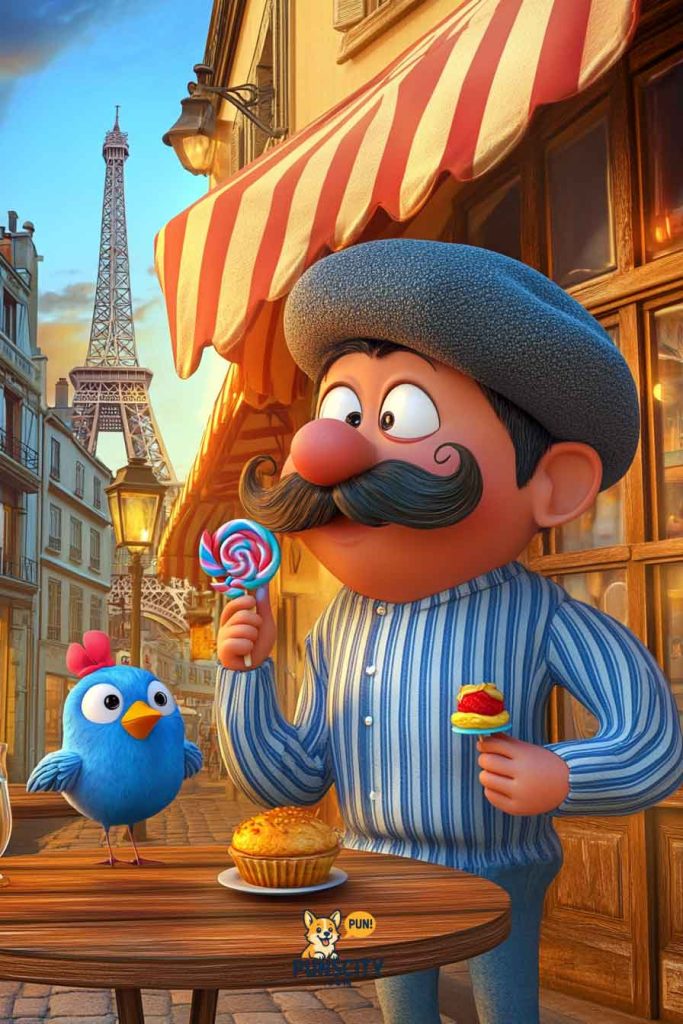 Short Paris Puns