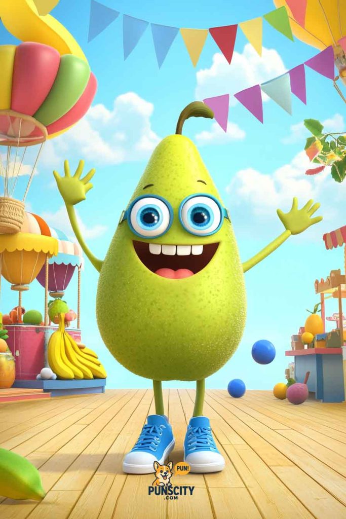 Short Pear Puns