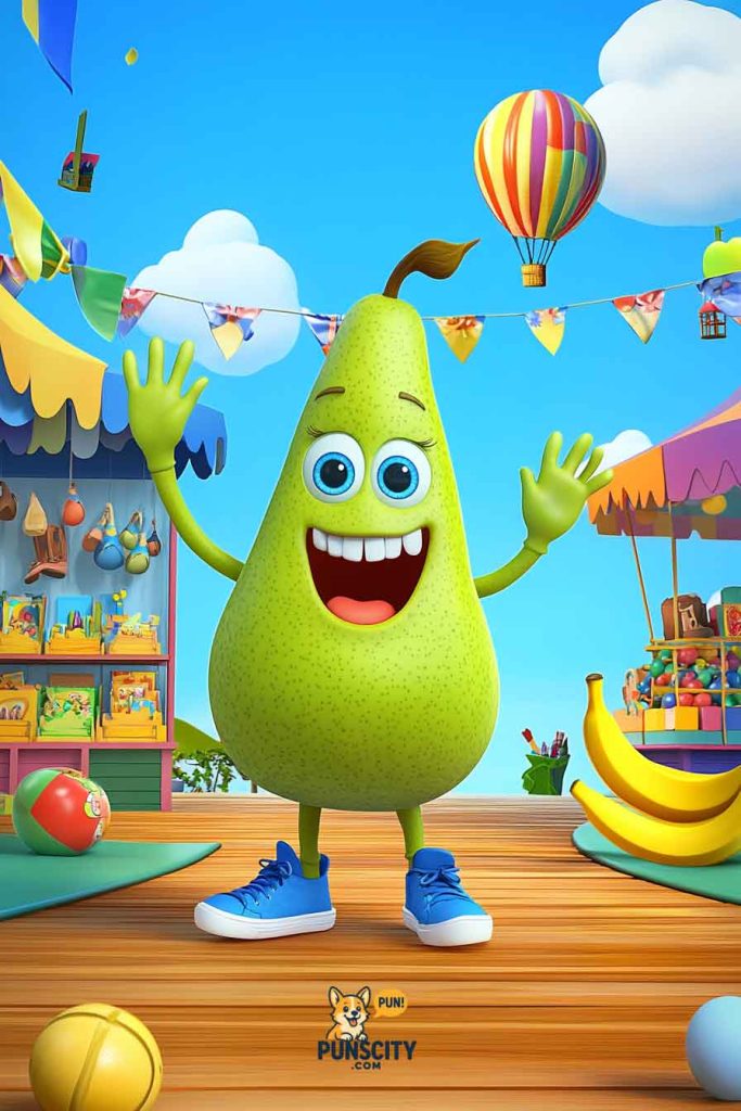 Pear Puns One Liners