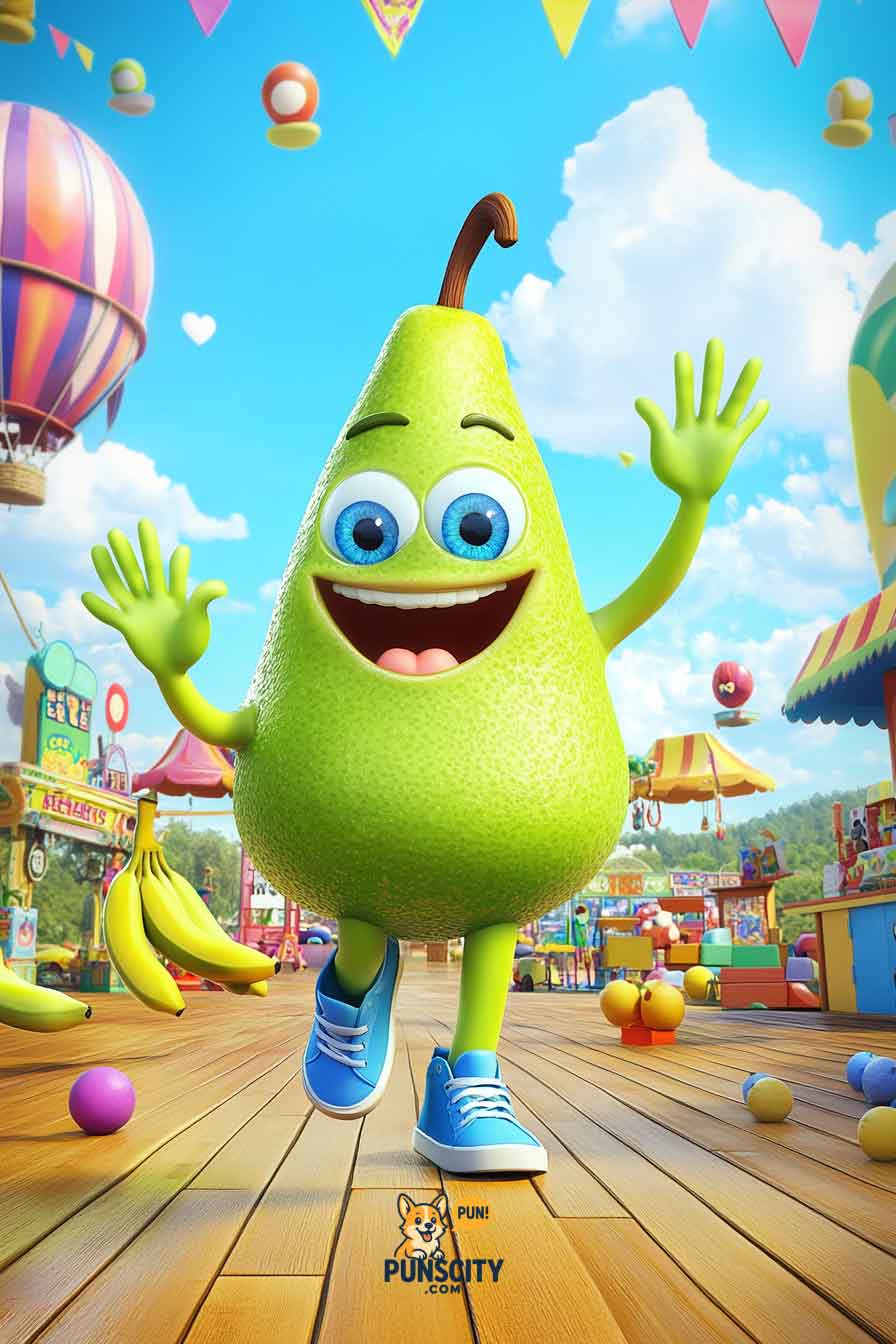 Pear Puns