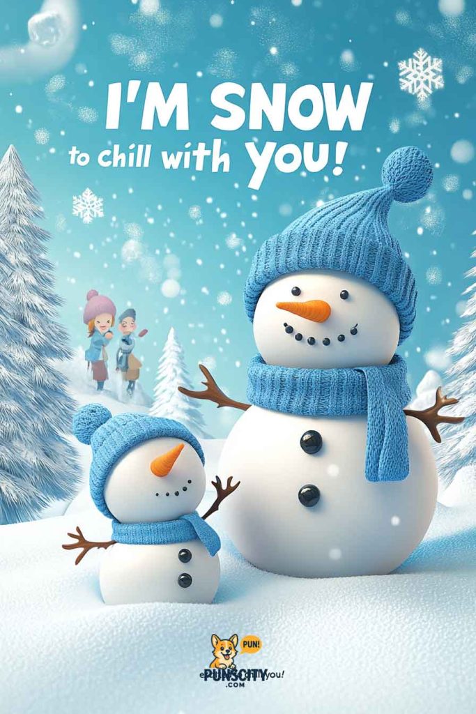 Snowing Jokes One Liner