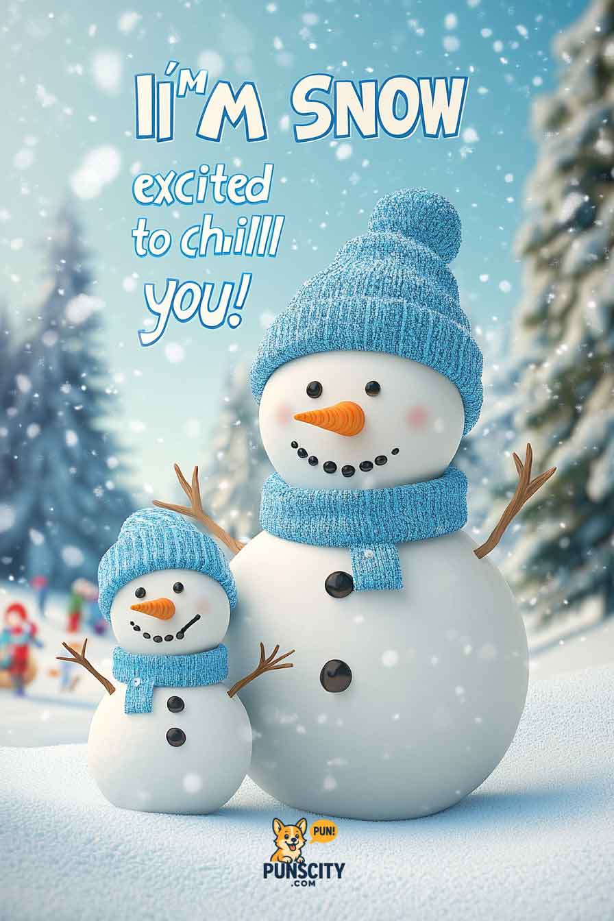 Snowing Jokes