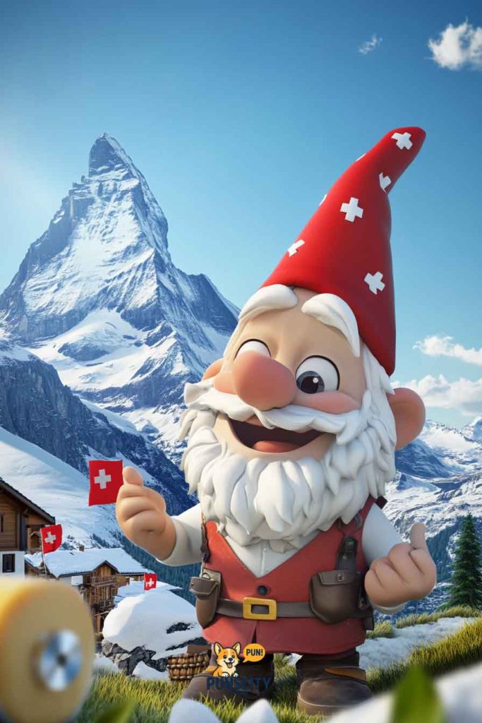 Classic Switzerland Puns