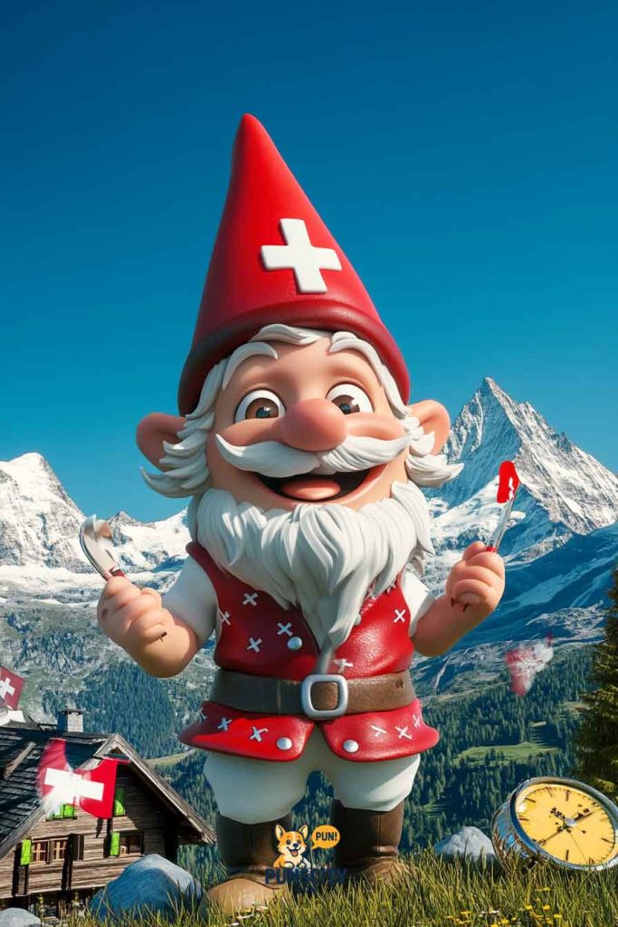 Switzerland Puns One Liner