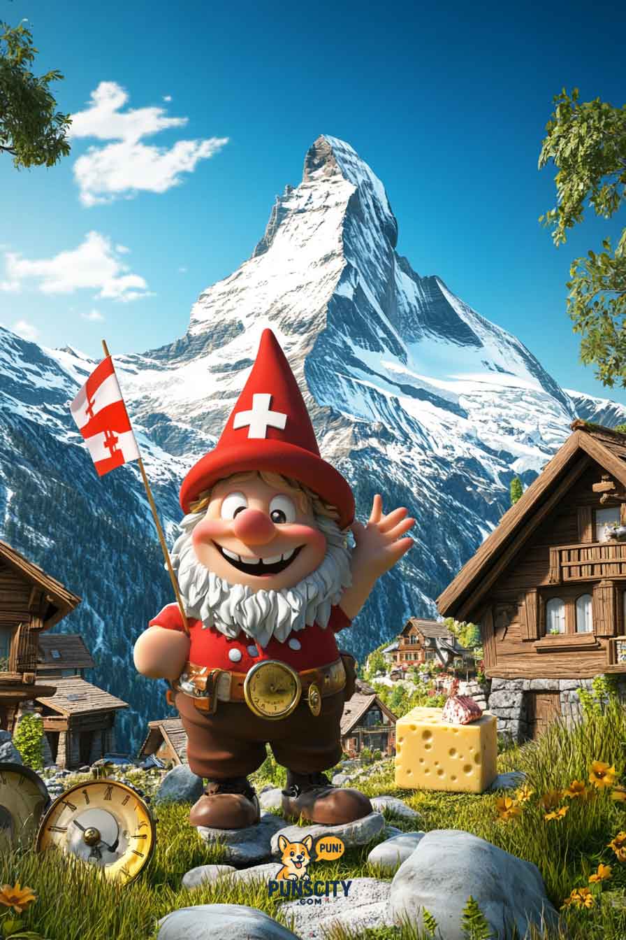 Switzerland Puns