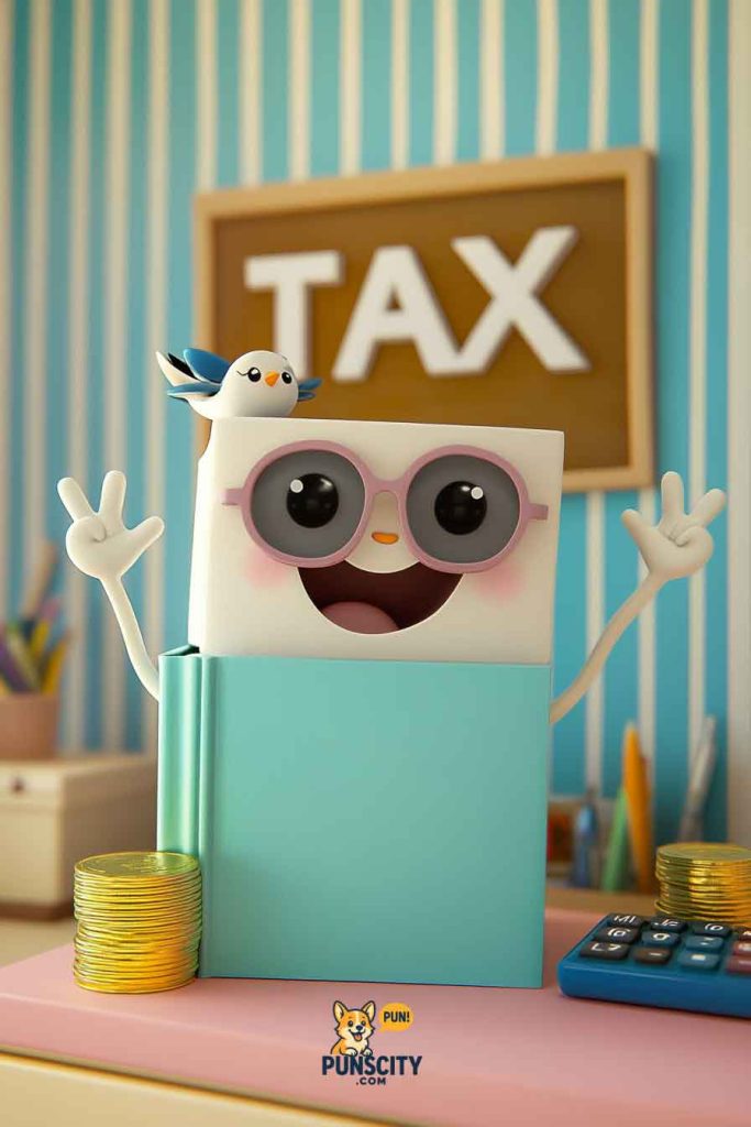 Clever Tax Jokes