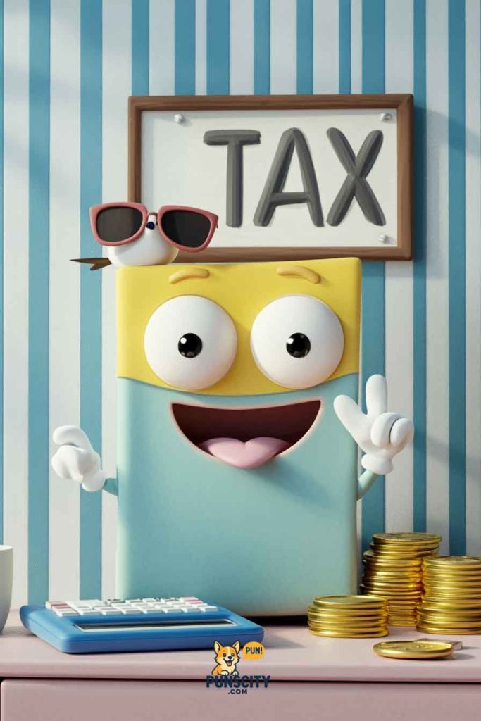 Tax Jokes One Liner
