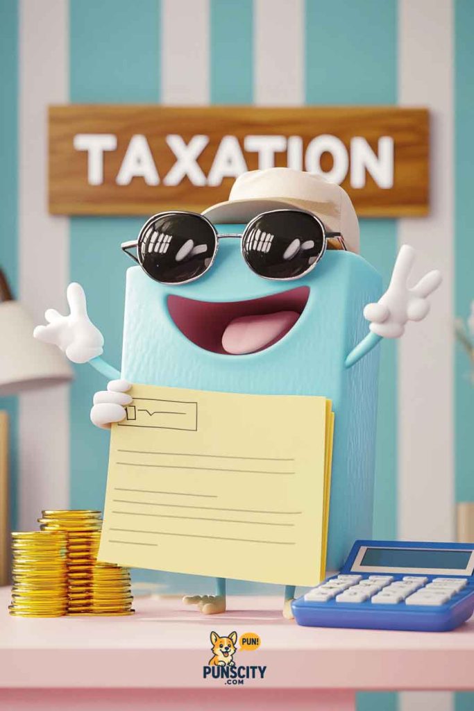 Clever Taxation Jokes