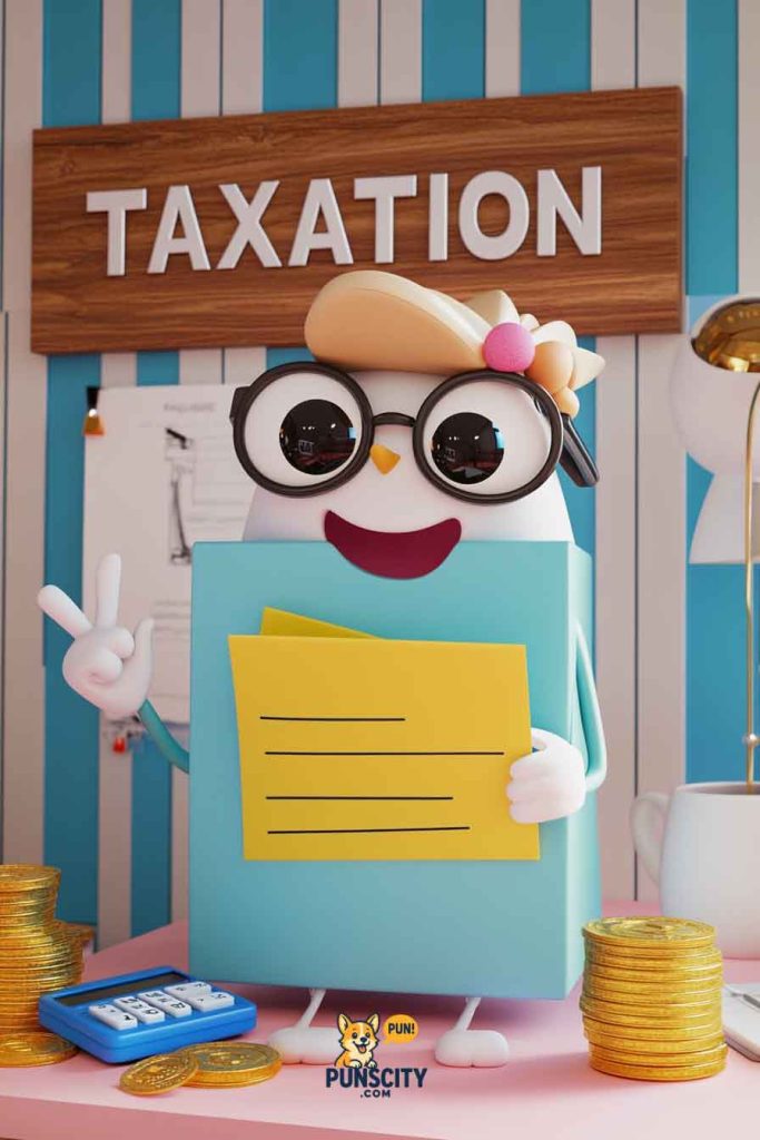 Taxation Jokes One Liner