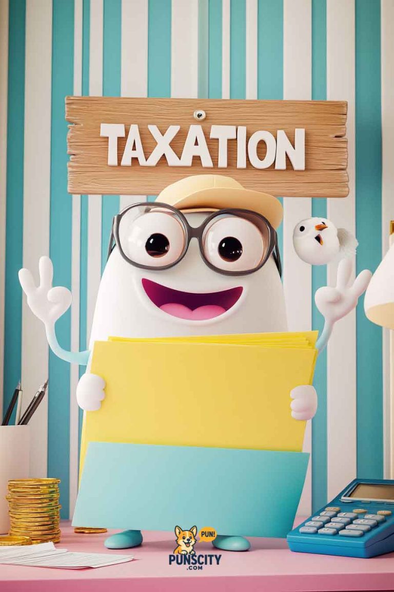 Taxation Jokes