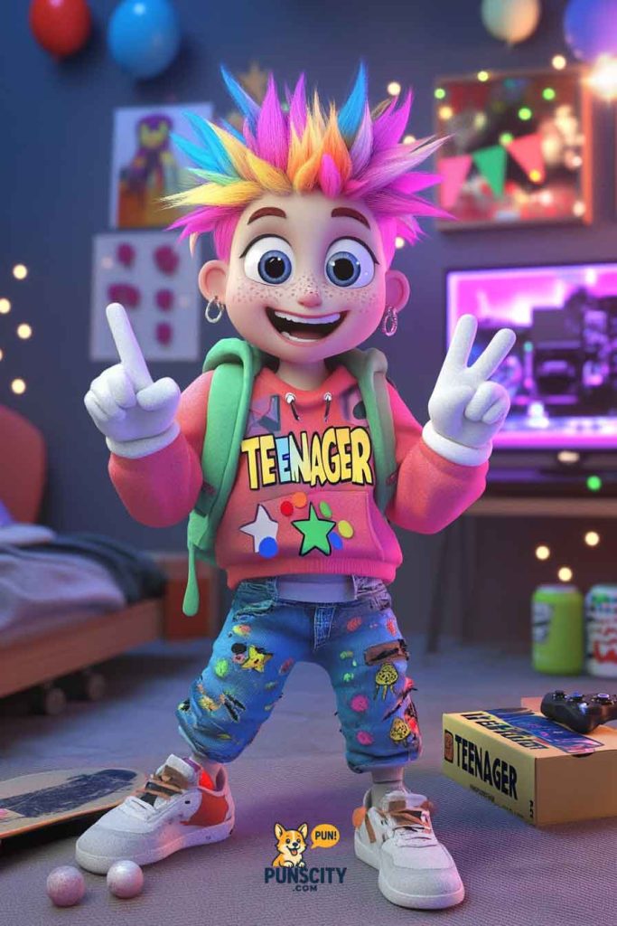 Clever Teenager Jokes