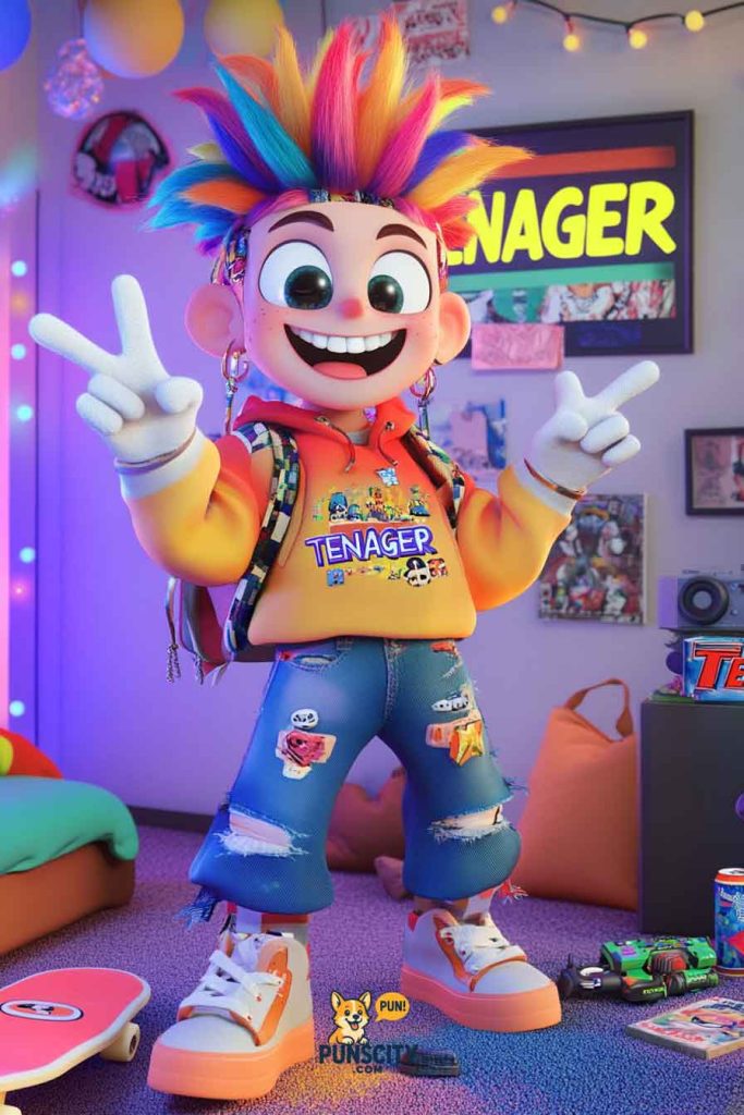 Teenager Jokes One Liner