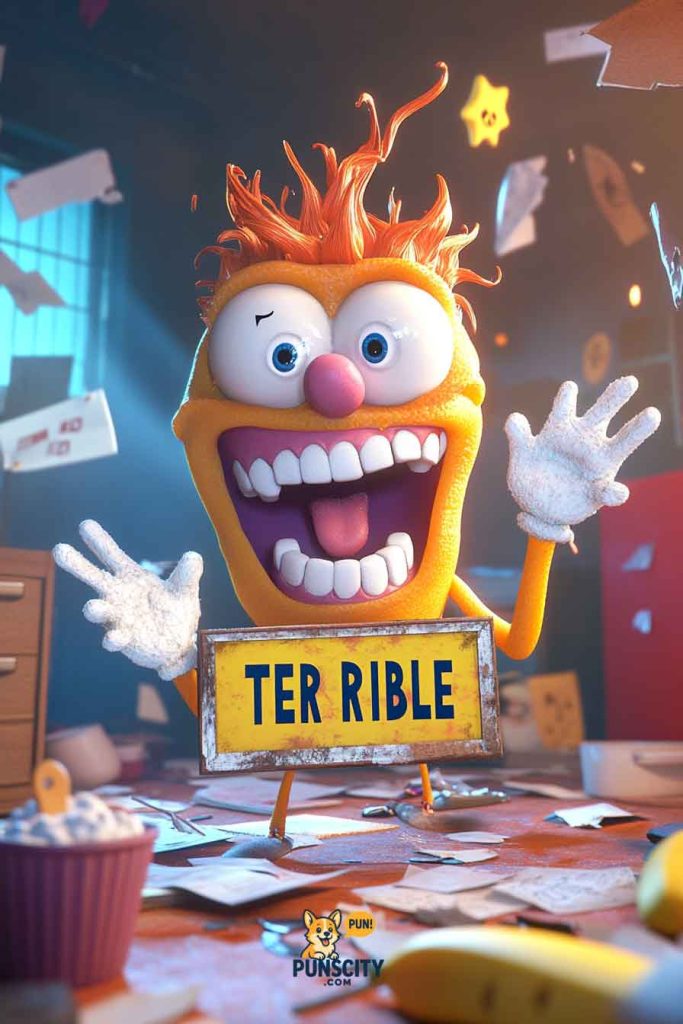 Terrible Jokes One Liner