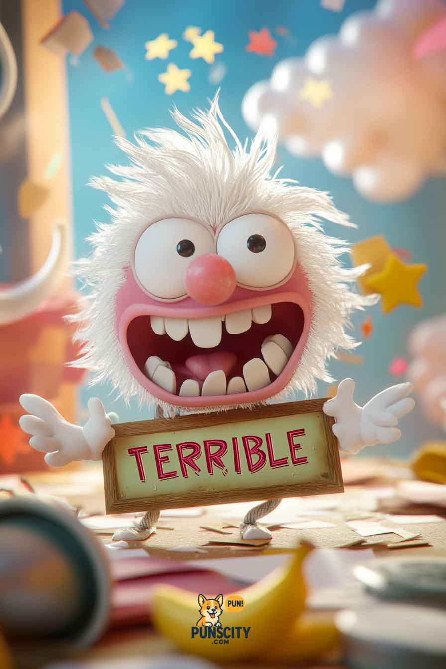 Terrible Jokes
