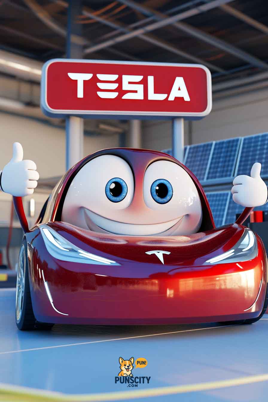 Tesla Jokes