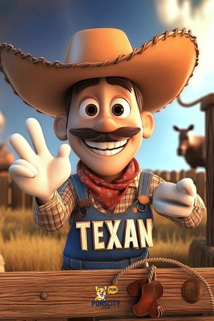Texan Jokes One Liner
