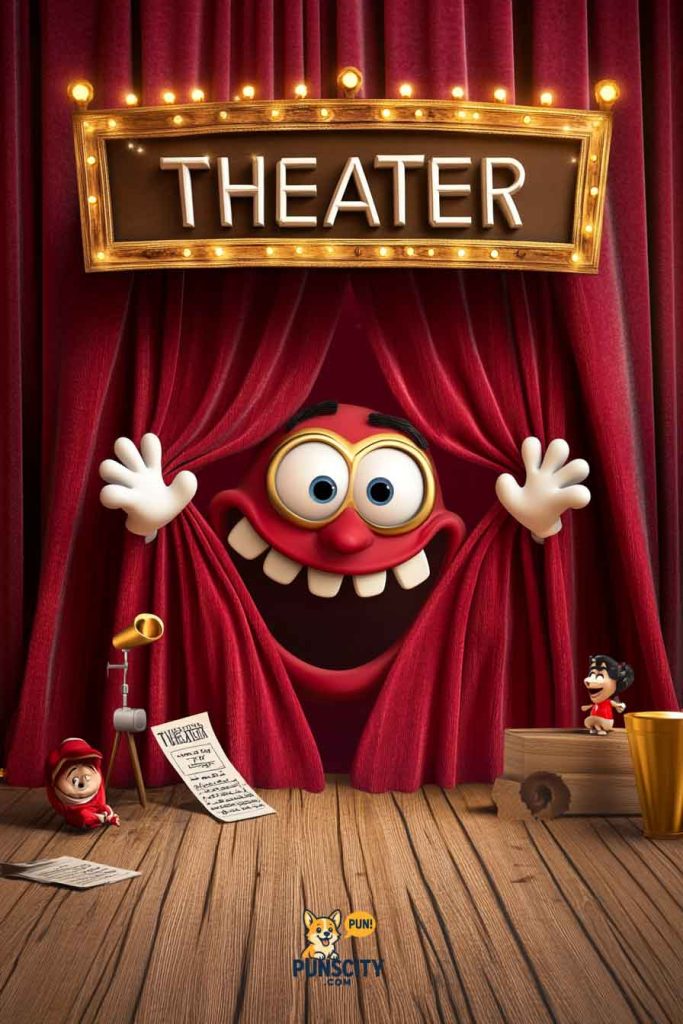 Short Theater Jokes