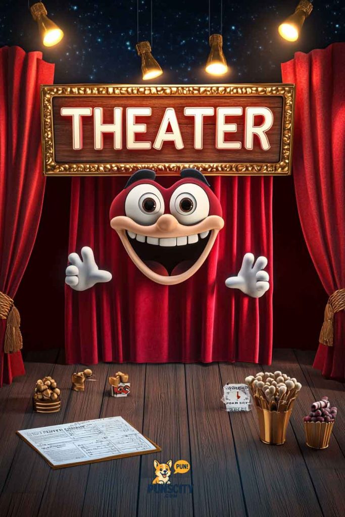 Theater Jokes One Liner