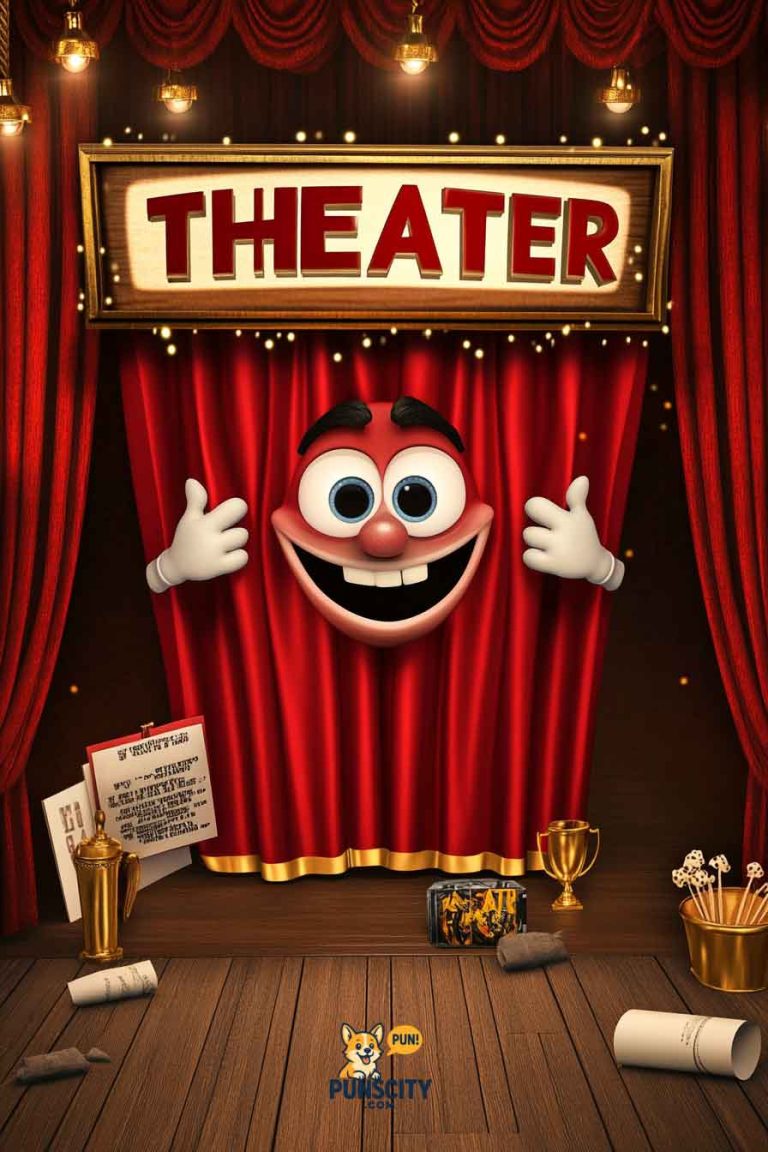 Theater Jokes