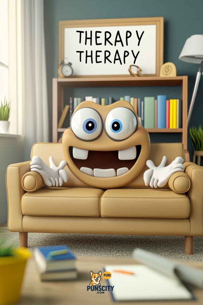 Therapy Jokes One Liner