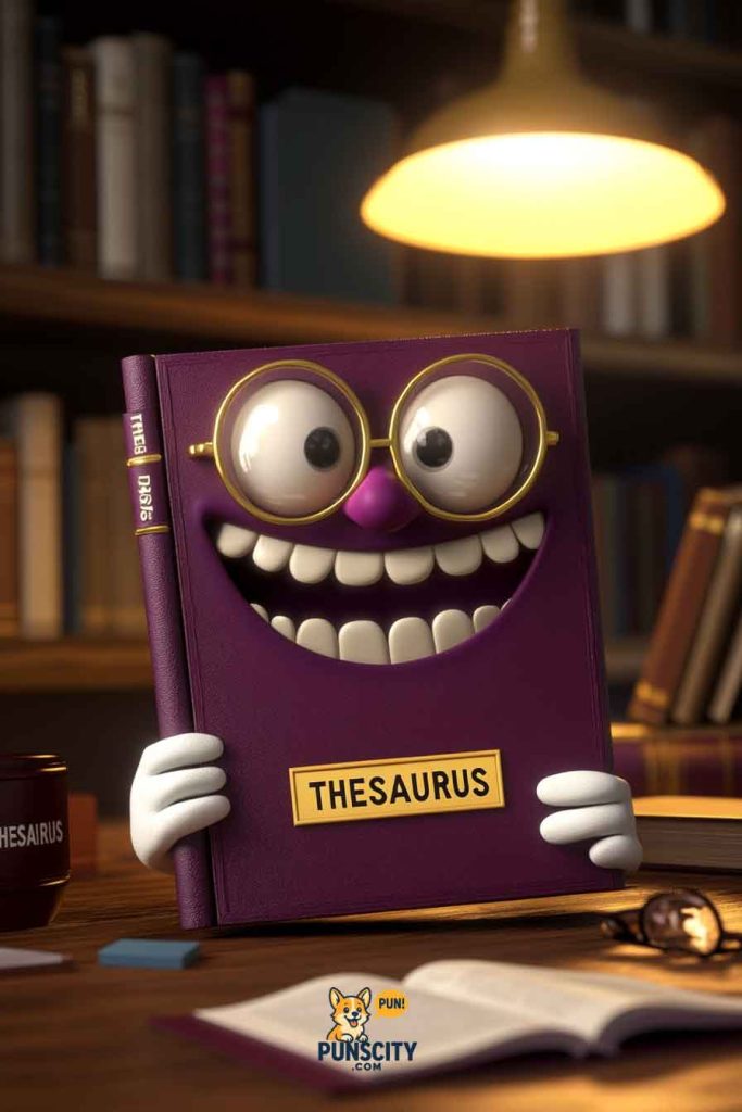 Best Thesaurus Jokes