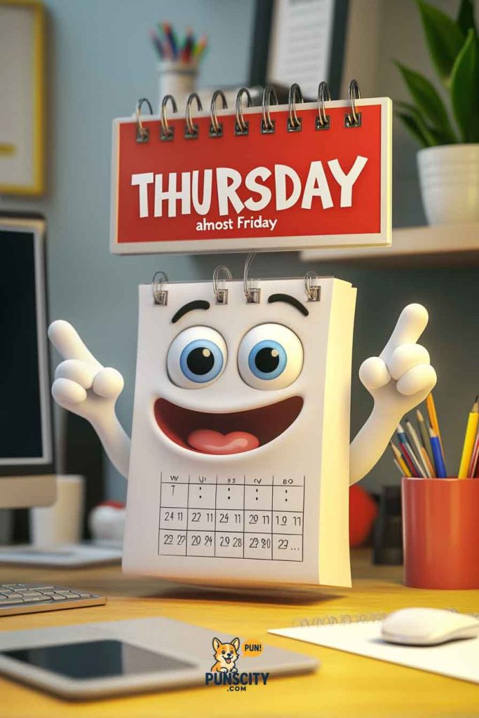 Silly Thursday Jokes