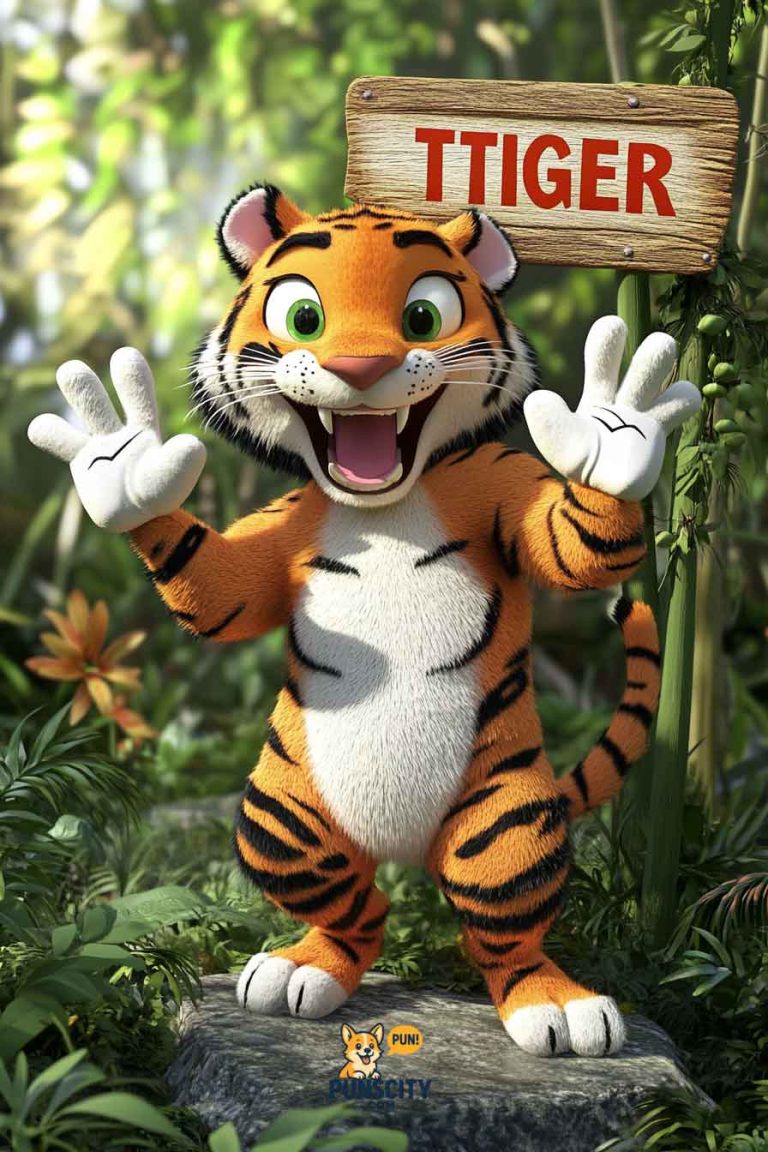 Tiger Jokes