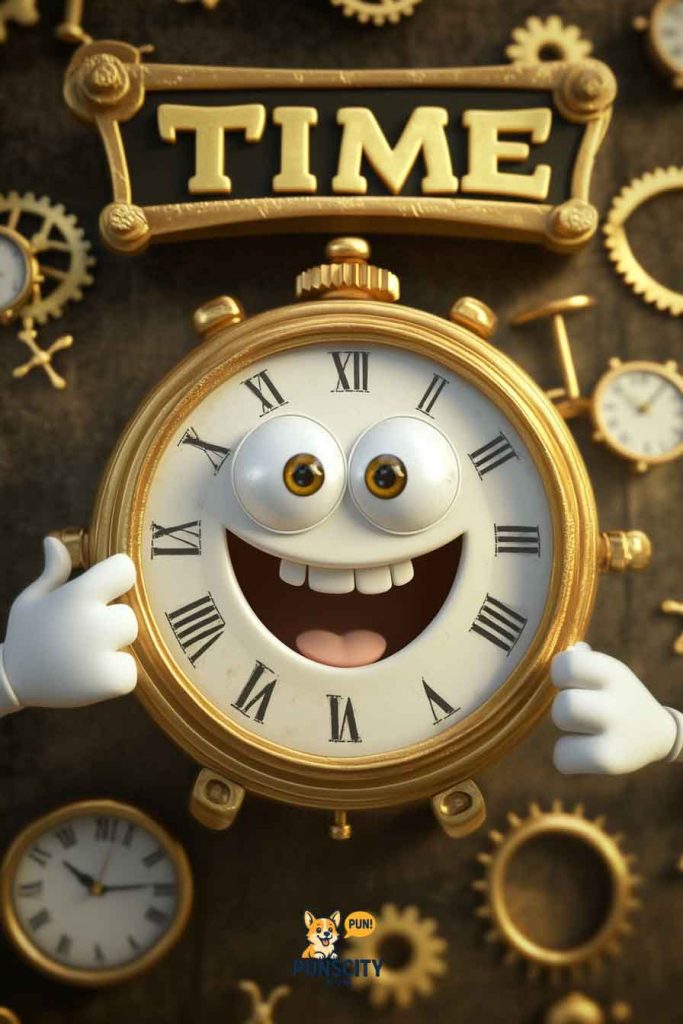 Classic Time Jokes