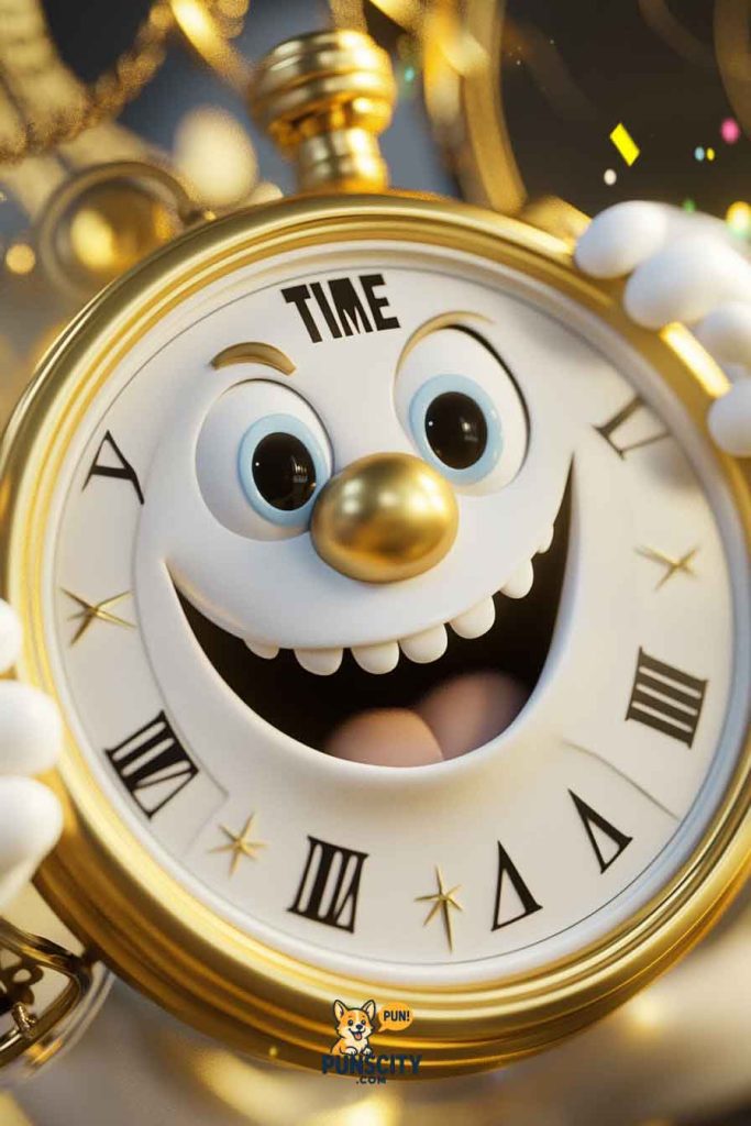 Time Jokes One-Liners