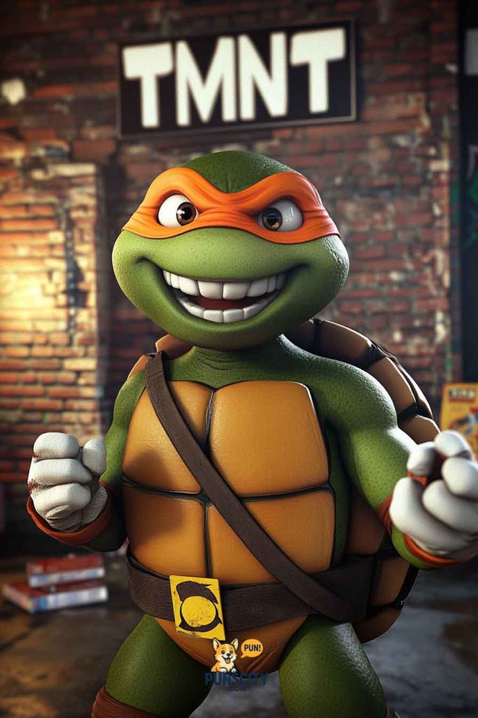 Clever TMNT Jokes