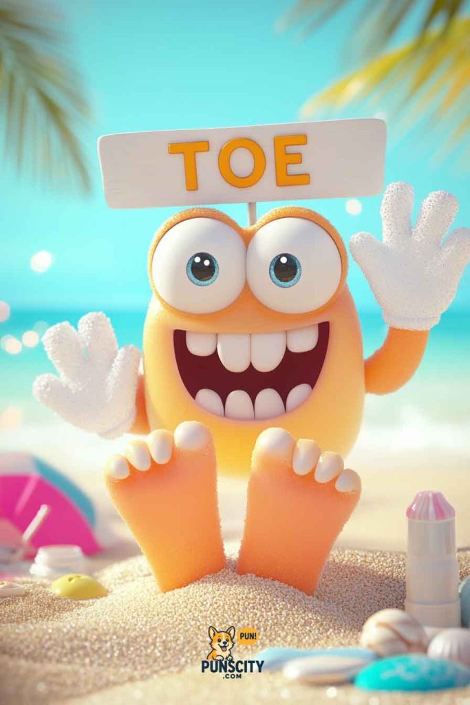 Toe Jokes One Liner