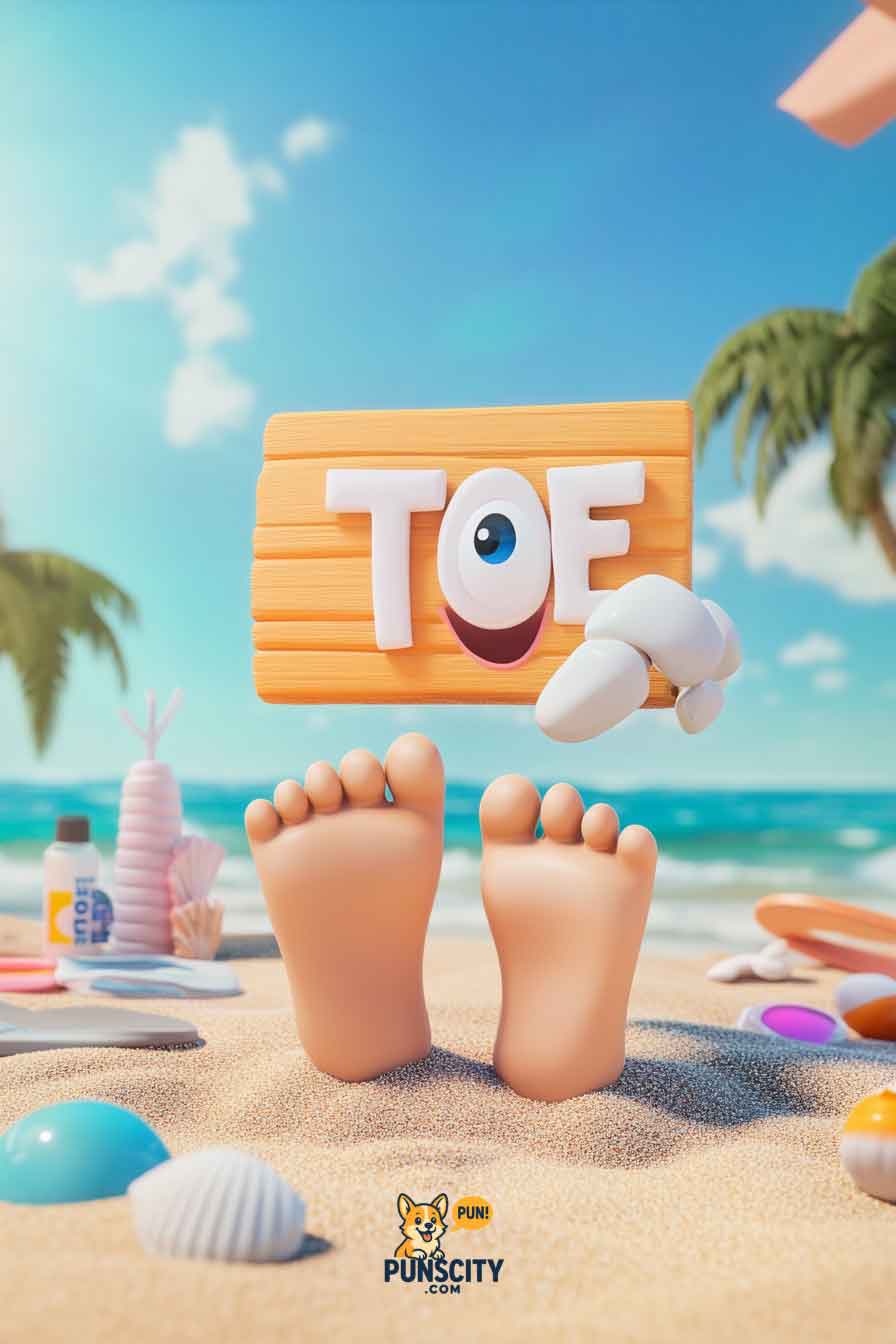 Toe Jokes