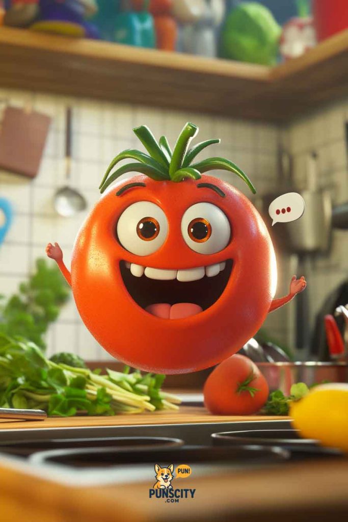 Silly Tomato Puns
