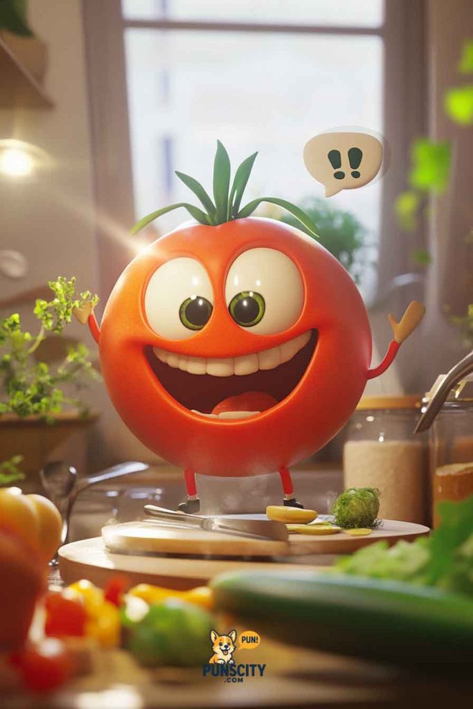 Tomato Puns One Liner