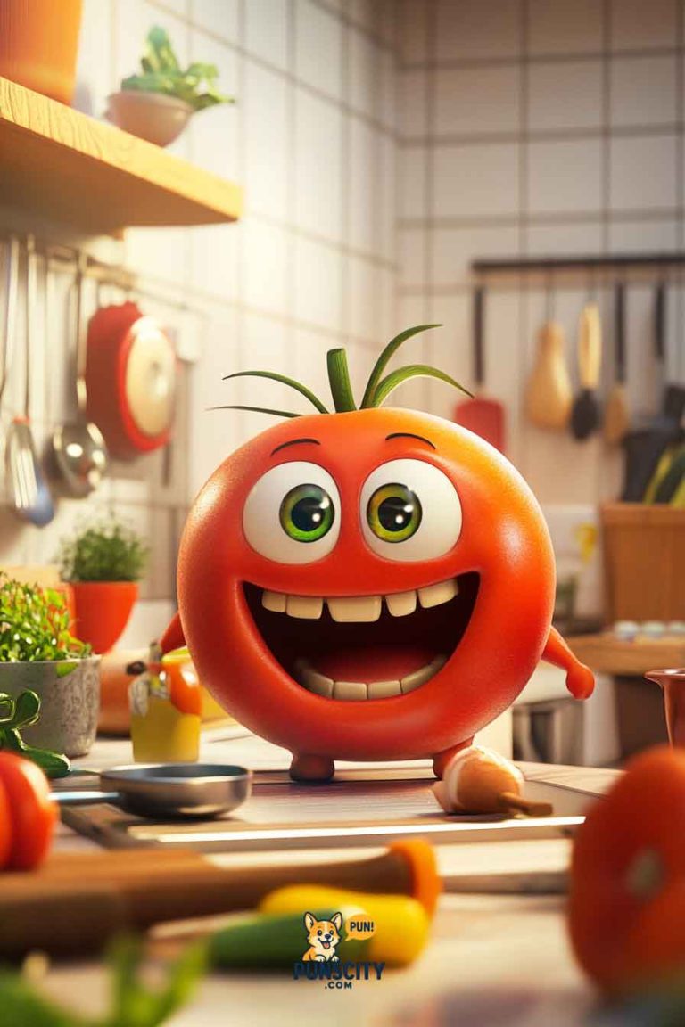 Tomato Puns