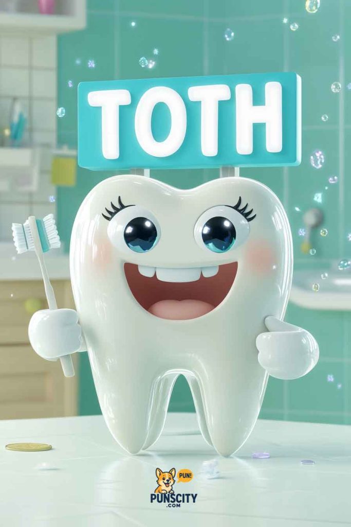 Tooth Jokes One Liner