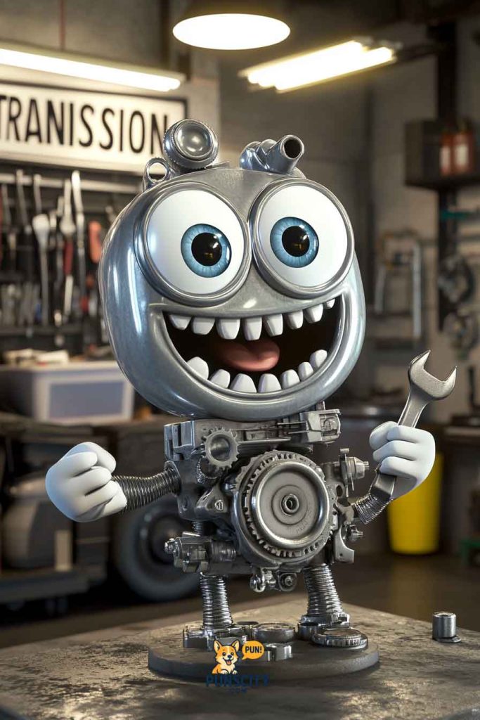 Transmission Jokes One Liner