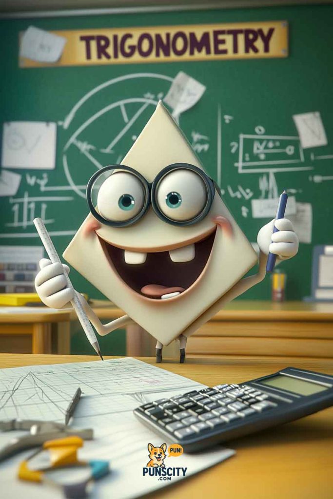 Trigonometry Jokes to Share