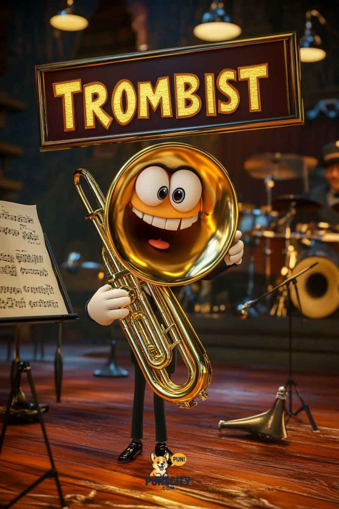 Funny Trombonist Jokes