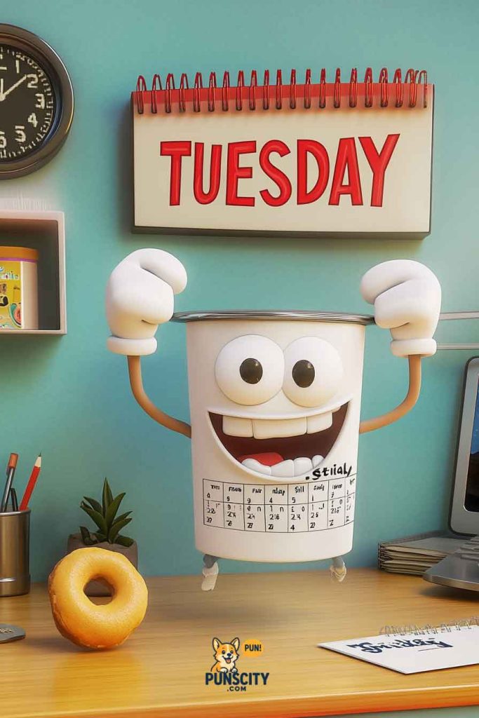 Clever Tuesday Jokes
