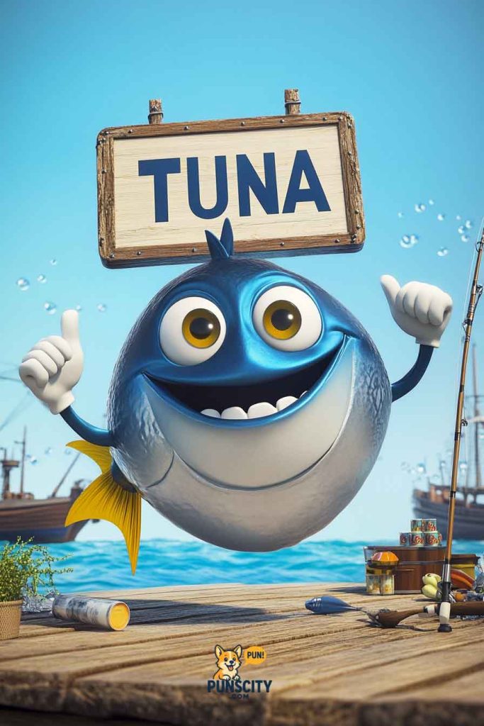 Classic Tuna Jokes