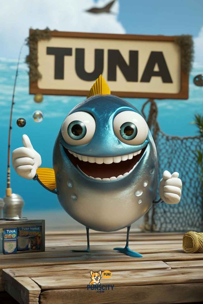 Tuna Jokes One Liners