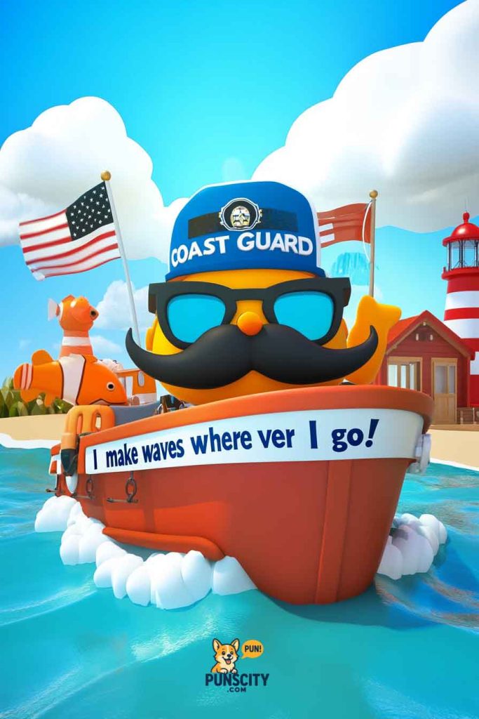 USCG Jokes One Liner
