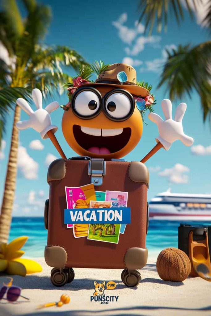 Short Vacation Jokes