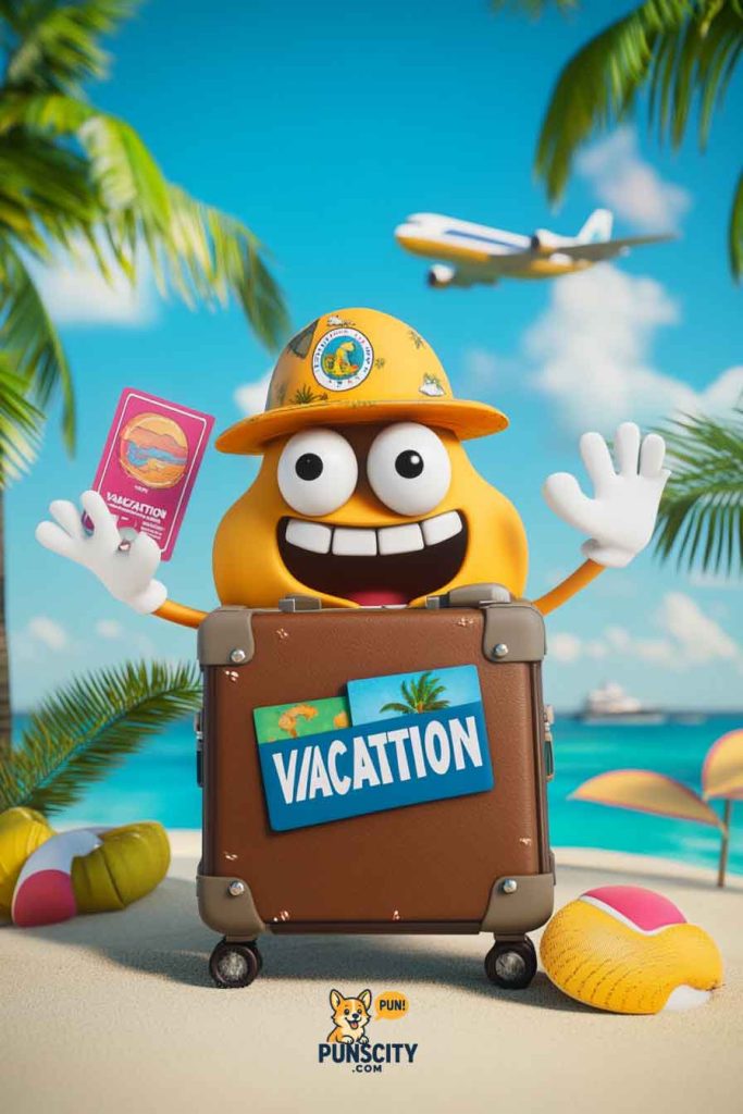 Vacation Jokes One Liner