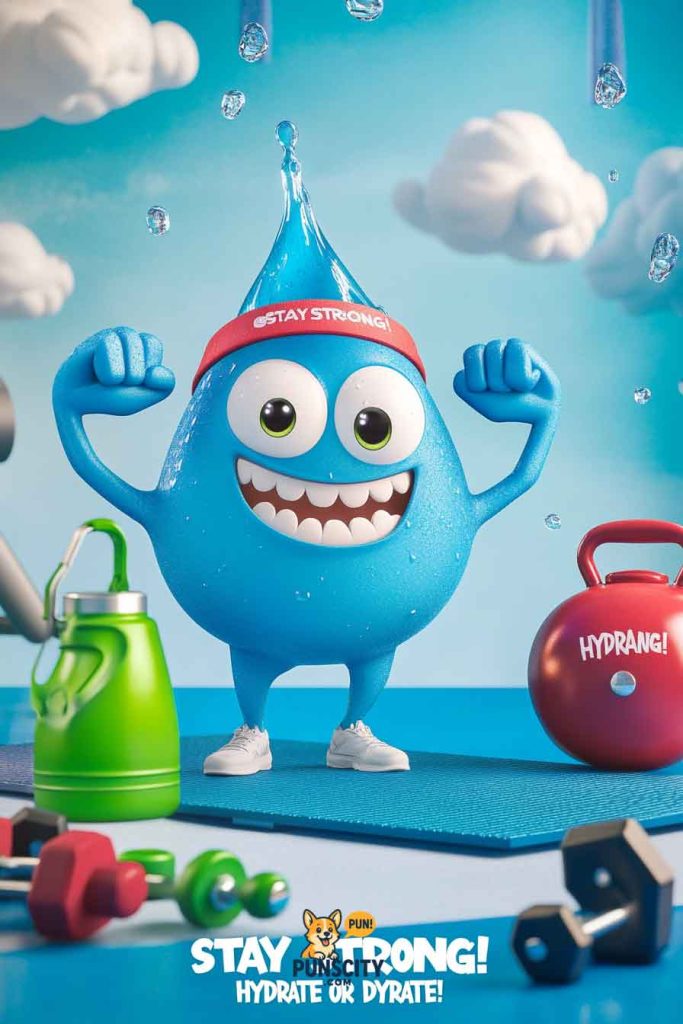 Workout Puns One Liner