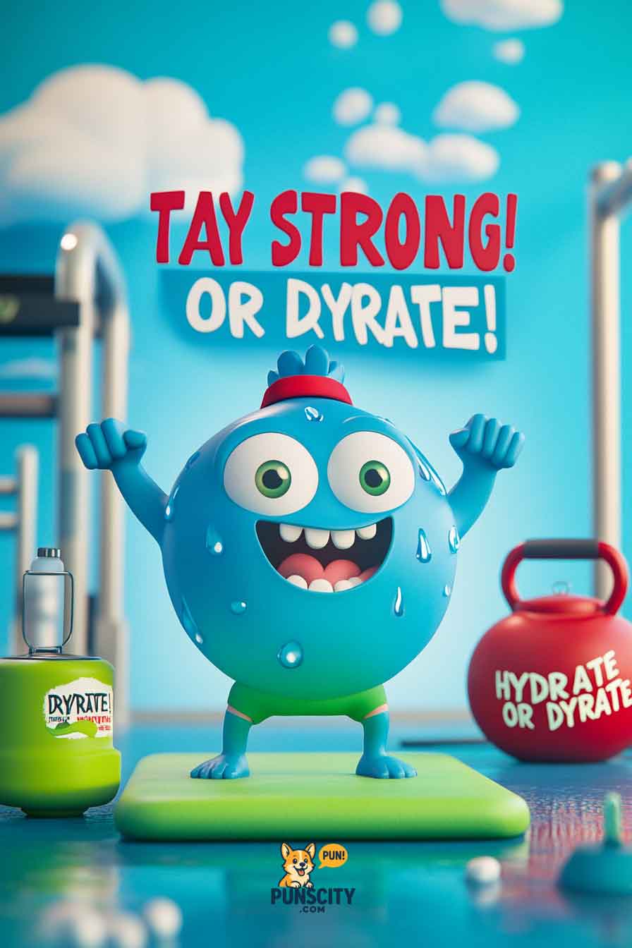 Workout Puns