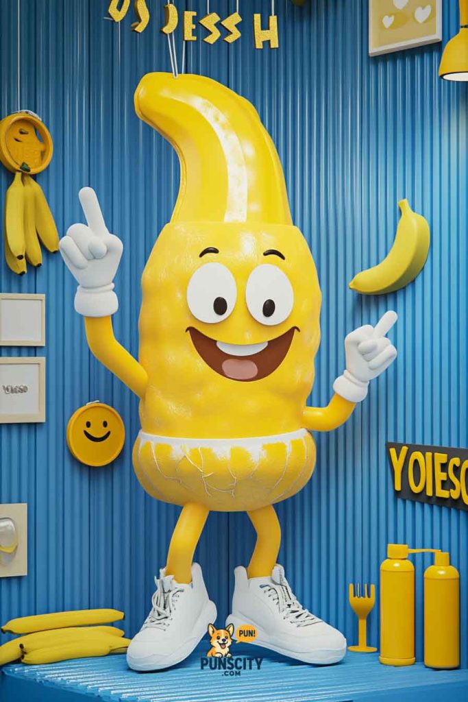 Yellow Puns One Liner