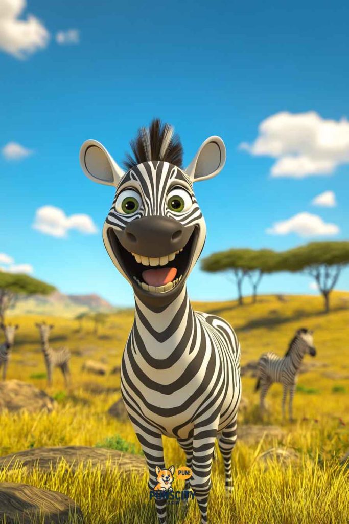 Zebra Jokes One Liner