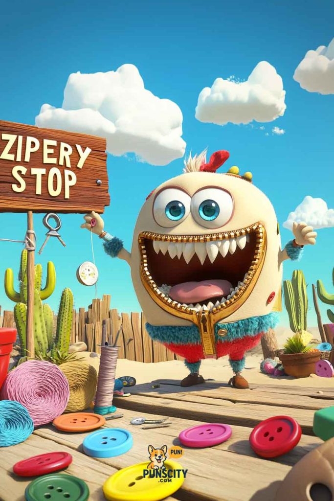 Funny Zipper Puns